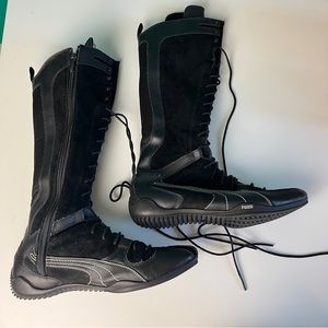 Puma Gladiator Suede Boots